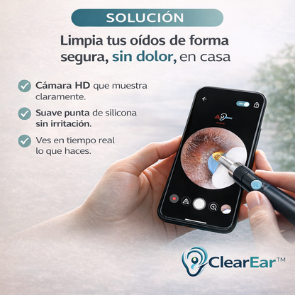 ¿Te estás empujando la cera más adentro sin darte cuenta?