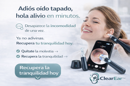 ¿Te estás empujando la cera más adentro sin darte cuenta?